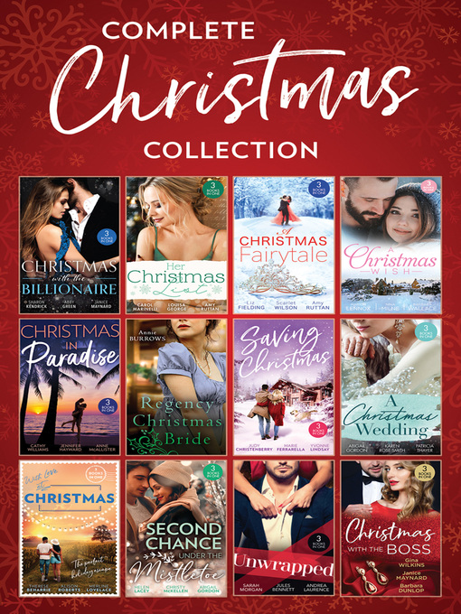 Title details for The Complete Christmas Collection by Cathy Williams - Wait list